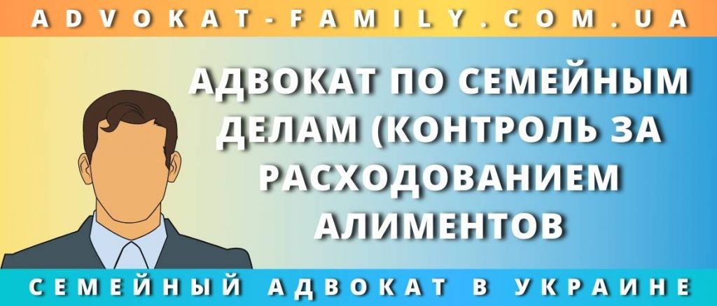 Контроль целевого использования алиментов