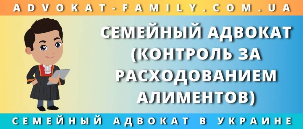 Семейный адвокат про контроль за расходованием алиментов