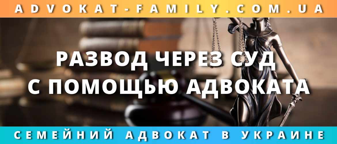 Развод через суд с помощью адвоката