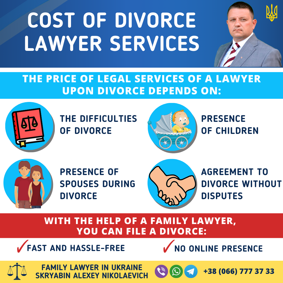 Cost of divorce lawyer services Cost of divorce lawyer services