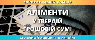 Аліменти у твердій грошовій сумі в україні як встановити та змінити