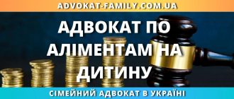 Адвокат по аліментах на дитину в Україні – допомога у стягненні аліментів через суд