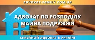 Адвокат з поділу майна подружжя в Україні – допомога у поділі спільного майна через суд