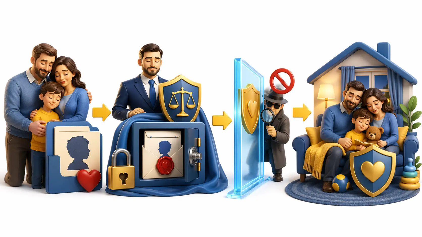 Право на таємницю усиновлення та захист конфіденційності інформації про дитину