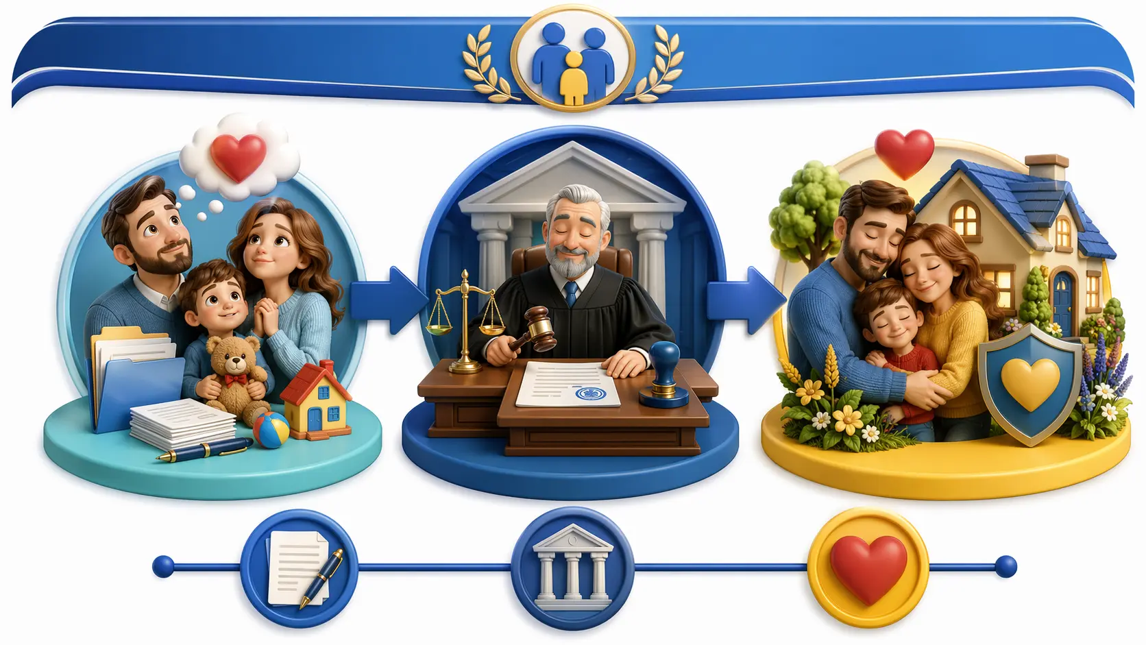 Рішення суду про усиновлення: оформлення документів, судовий розгляд та створення щасливої сім’ї