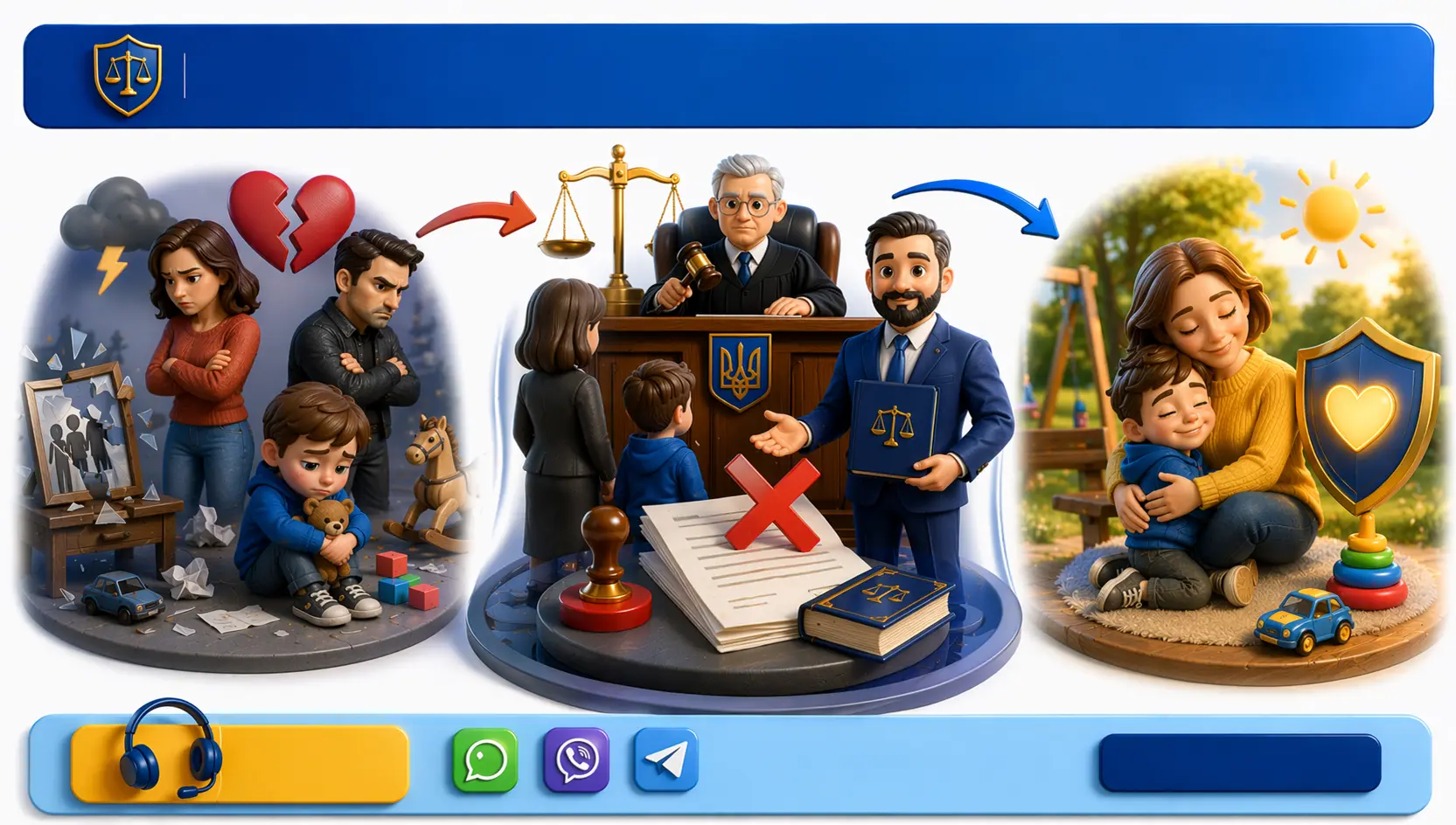 Скасування усиновлення в судовому порядку в Україні із захистом прав дитини