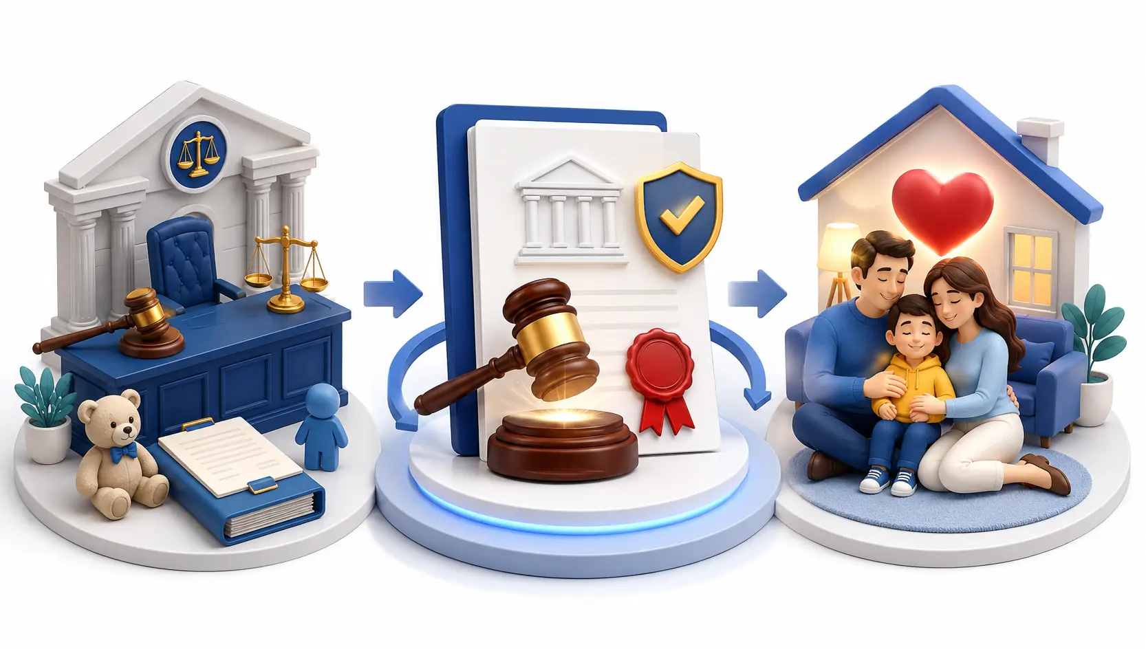 Решение суда об усыновлении ребенка и оформление семейных прав в Украине