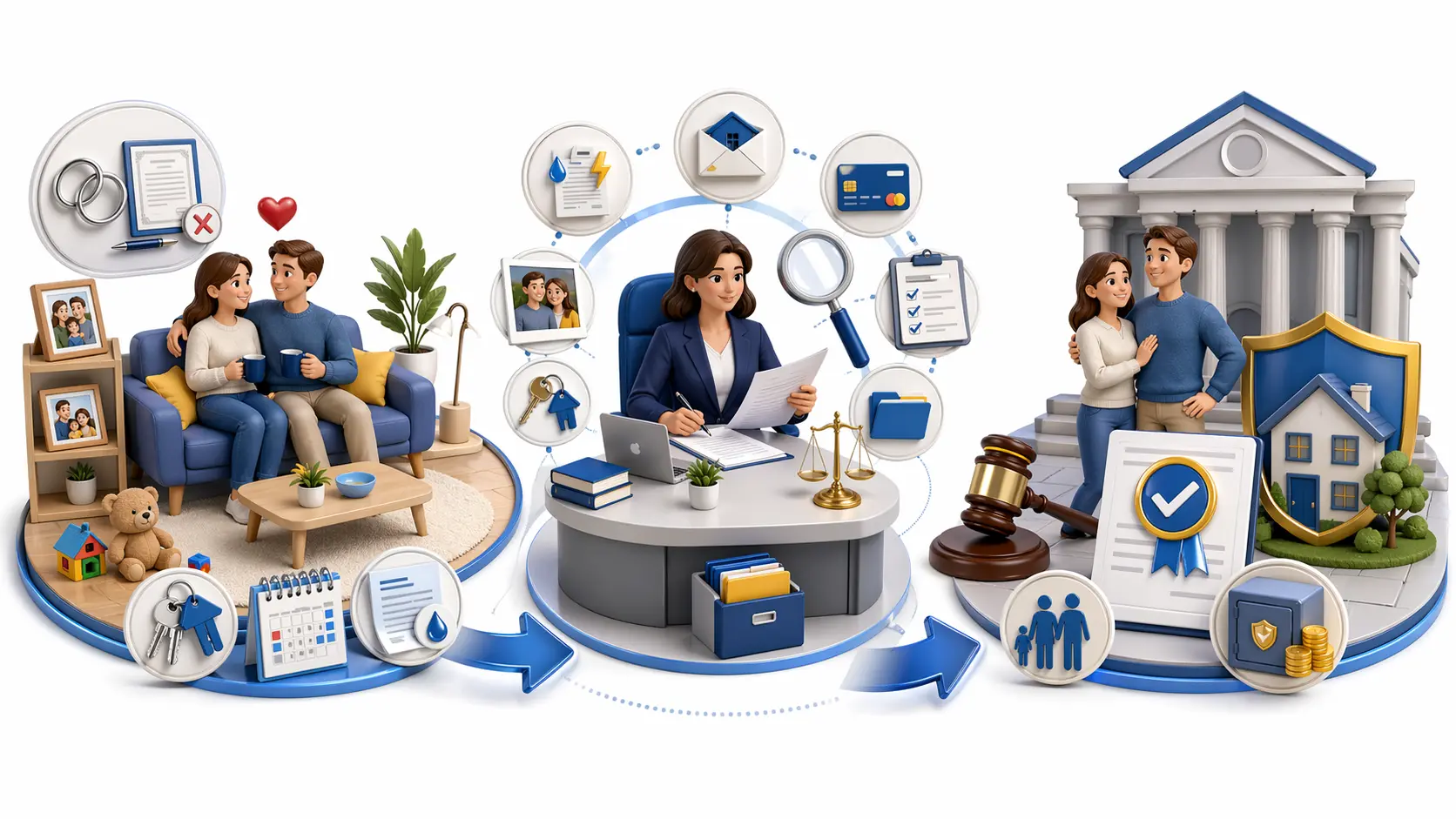 установление факта проживания одной семьей без регистрации брака через суд в Украине помощь адвоката доказательства совместной жизни