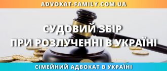 Судовий збір при розлученні в Україні — розмір і сплата