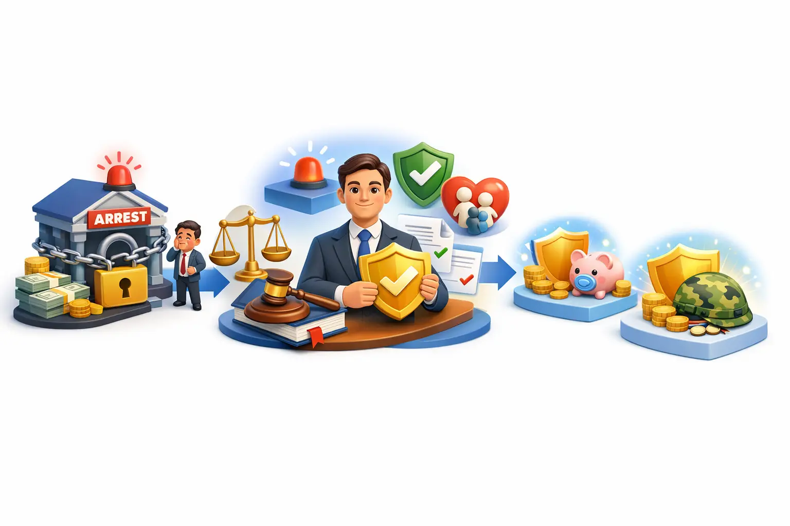 На які рахунки не накладається арешт в Україні