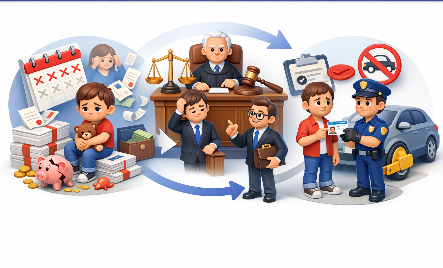 Не сплатив аліменти забрали права водія суд обмеження керування авто