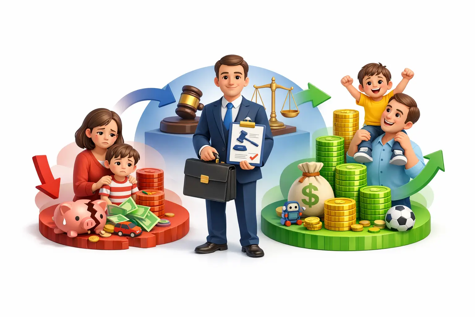 Зміна розміру аліментів в Україні: збільшення та зменшення Зміна розміру аліментів у судовому порядку зі збільшенням та зменшенням суми аліментів