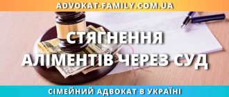 Стягнення аліментів через суд в україні як подати позов