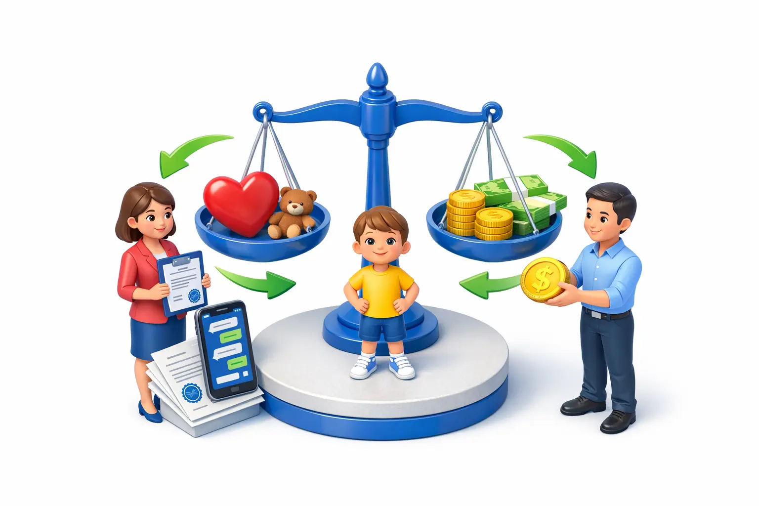 Аліменти на дитину без розлучення баланс батьків фінансова підтримка дитини через суд або онлайн