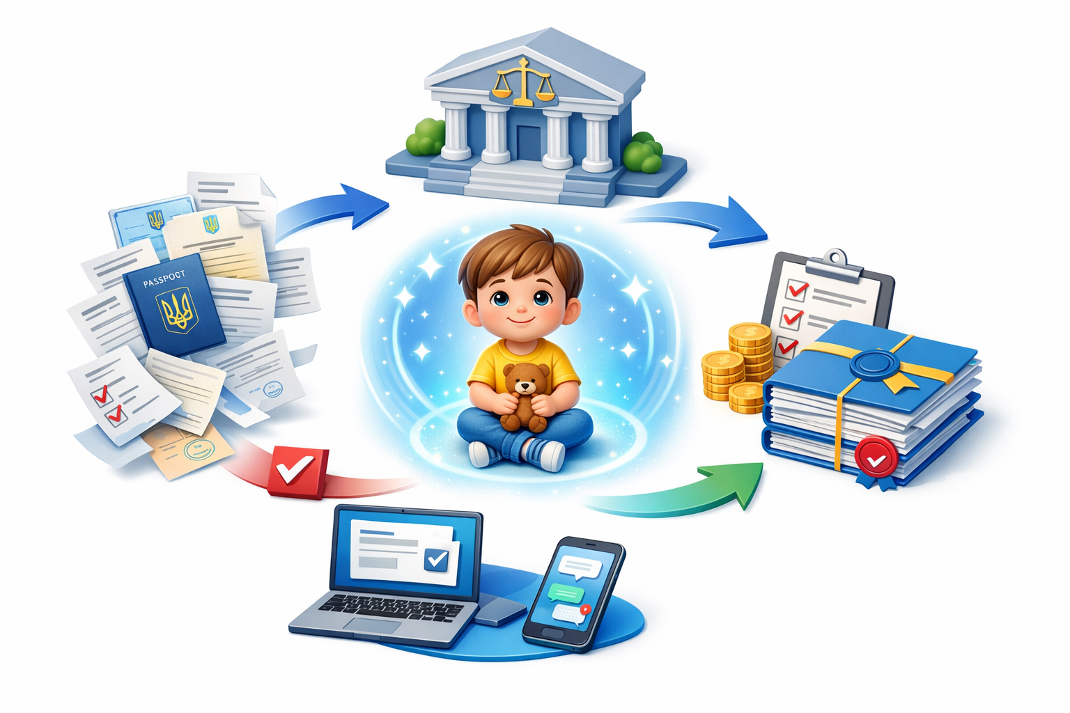 Документи на аліменти оформлення пакет документів для подачі