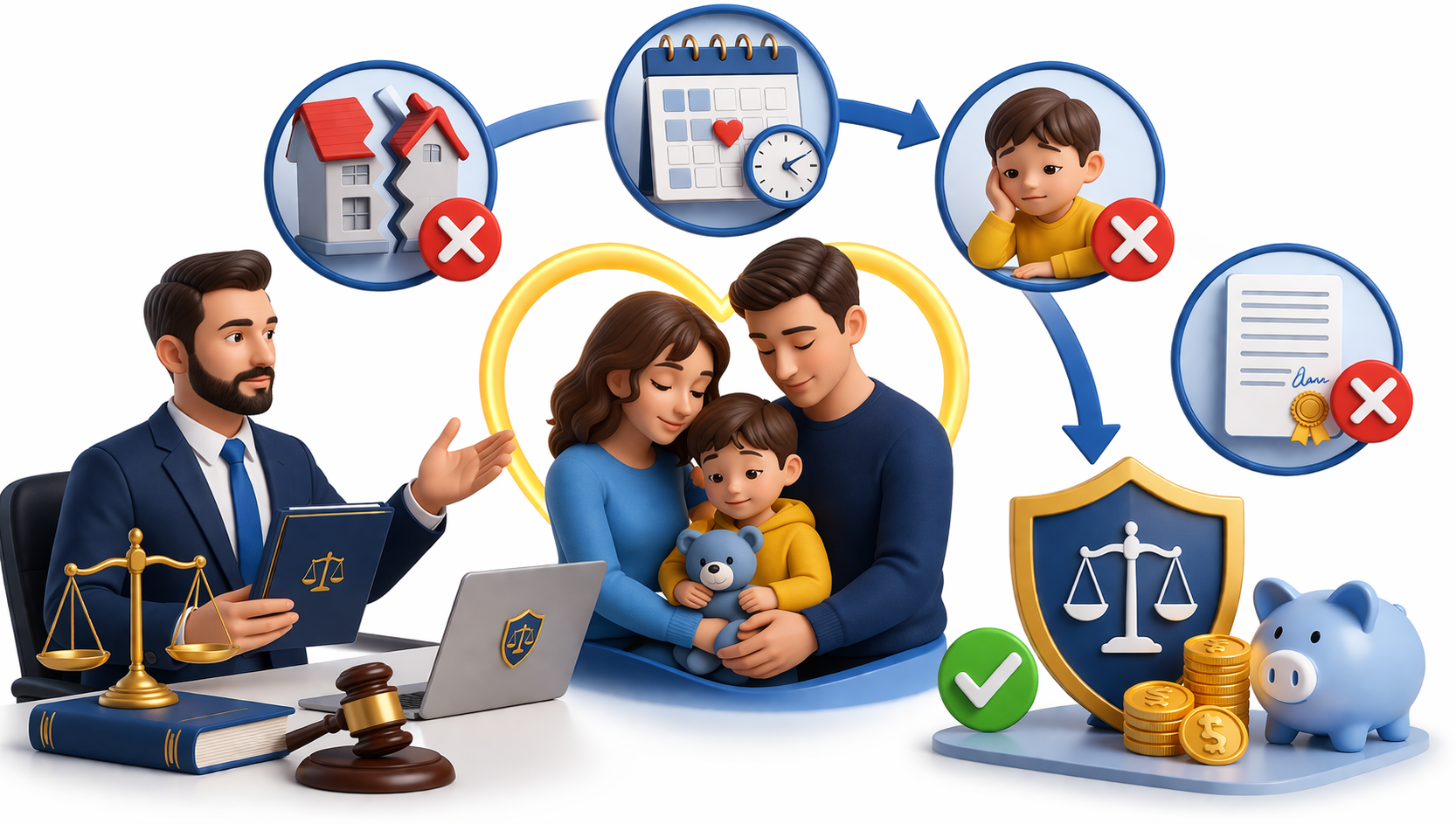 Коли подають на аліменти в Україні порядок звернення до суду та захист прав дитини