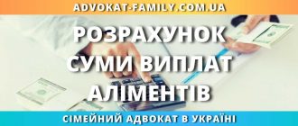 Розрахунок суми виплат аліментів в україні як визначити розмір