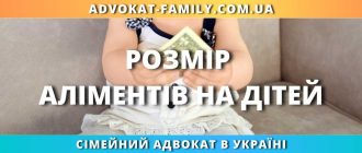 Розмір аліментів на дітей в україні як визначається сума