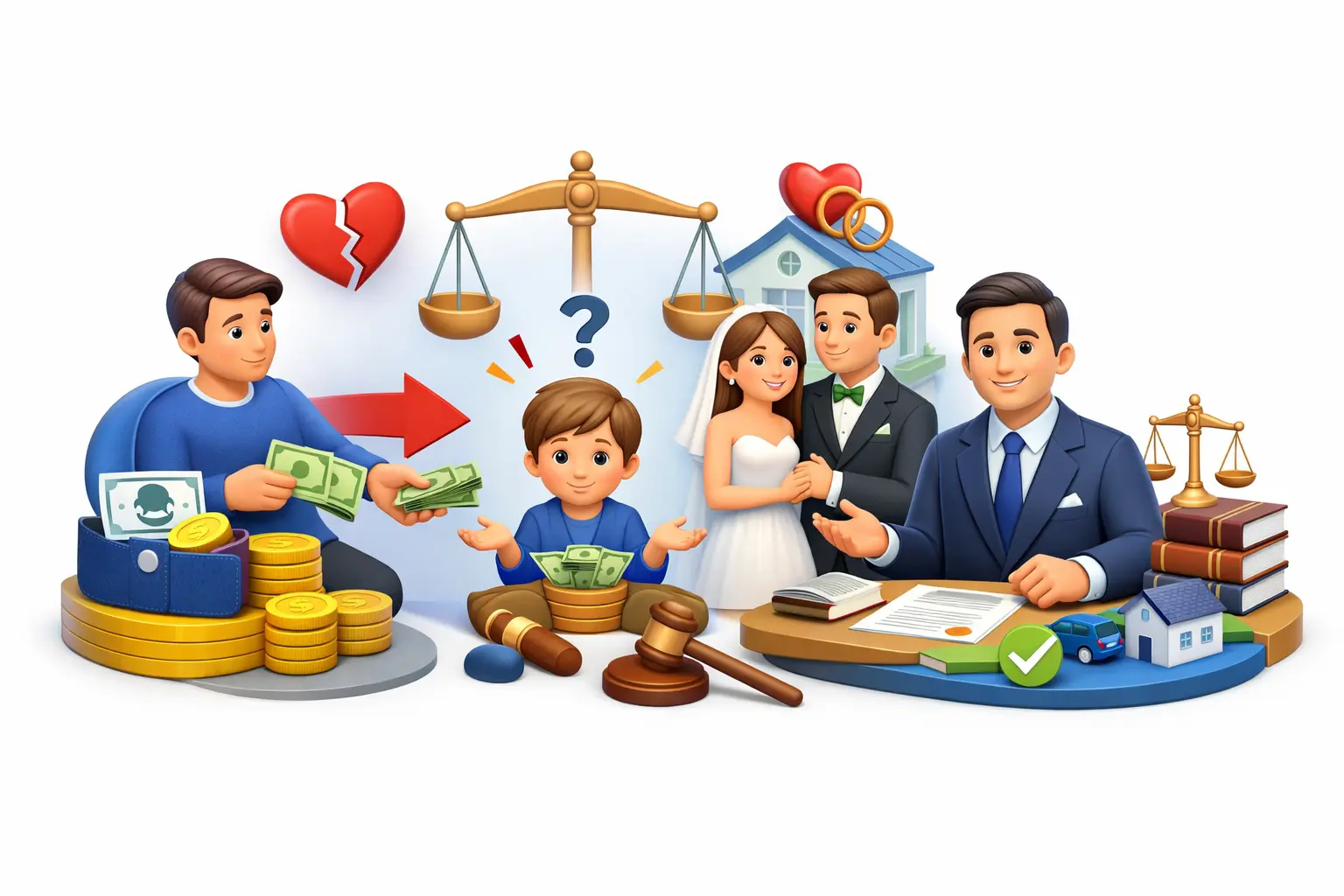 Аліменти якщо колишня дружина вийшла заміж хто платить та як змінюються зобов’язання