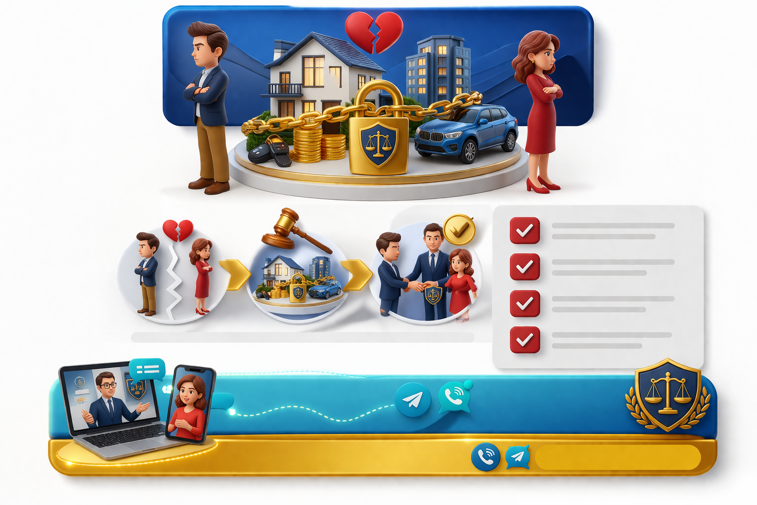 Арешт майна під час розподілу при розлученні будинок авто гроші під арештом судовий поділ майна