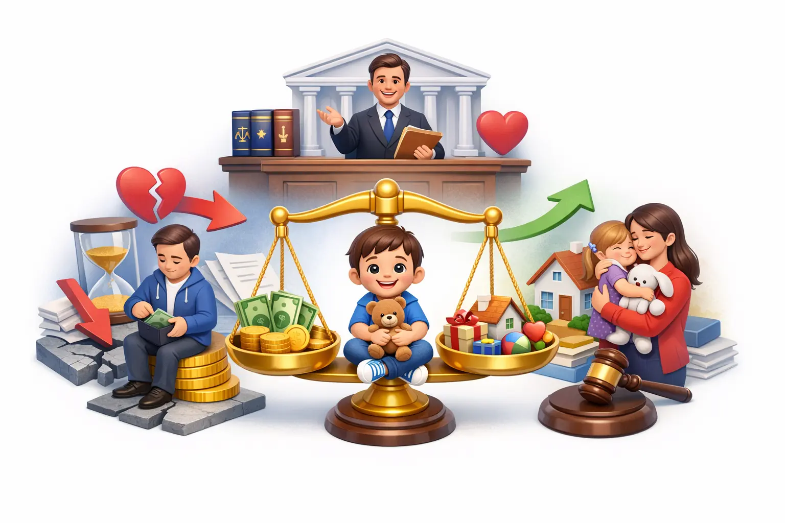 Платники і одержувачі аліментів баланс інтересів дитини фінансові зобов’язання батьків