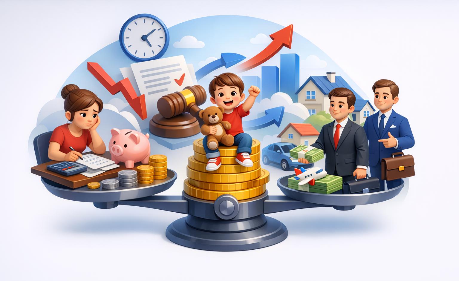 Розмір аліментів на дітей в Україні розрахунок виплат баланс доходів та витрат