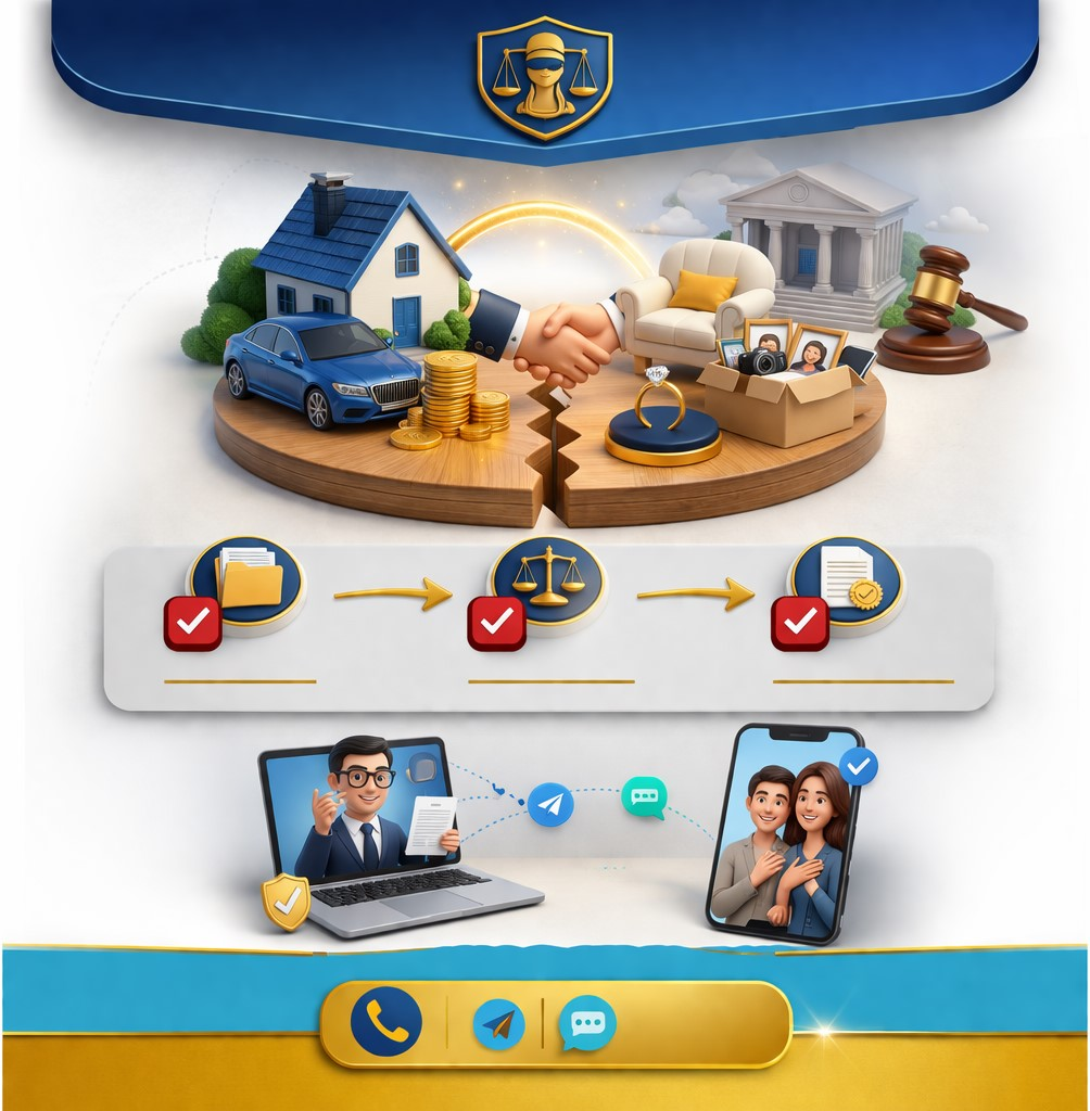 Судова практика поділу майна при розлученні в Україні рішення суду та розподіл майна