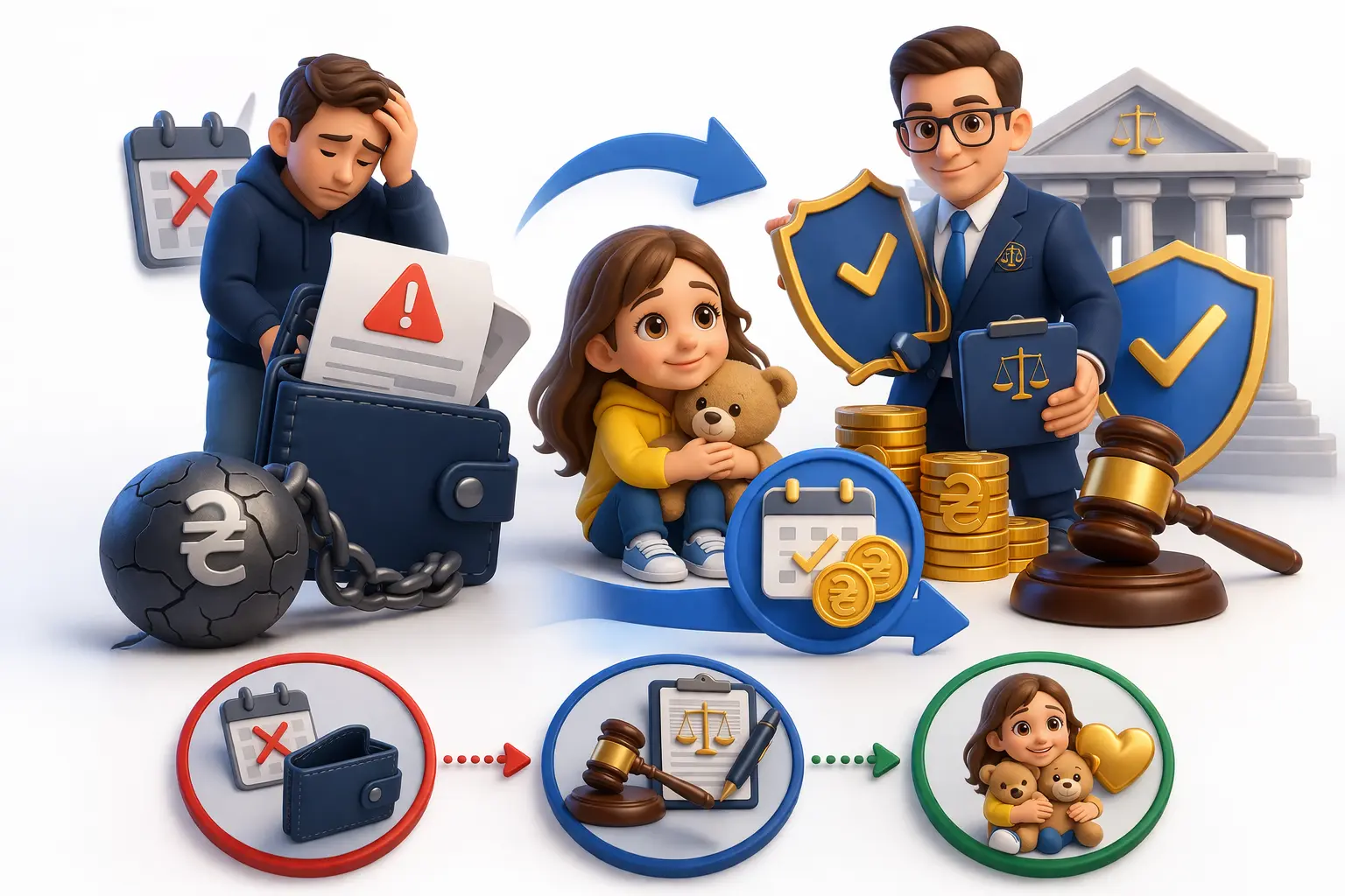 Заборгованість по аліментам: як стягнути борг Заборгованість по аліментам стягнення боргу через суд виконавчу службу