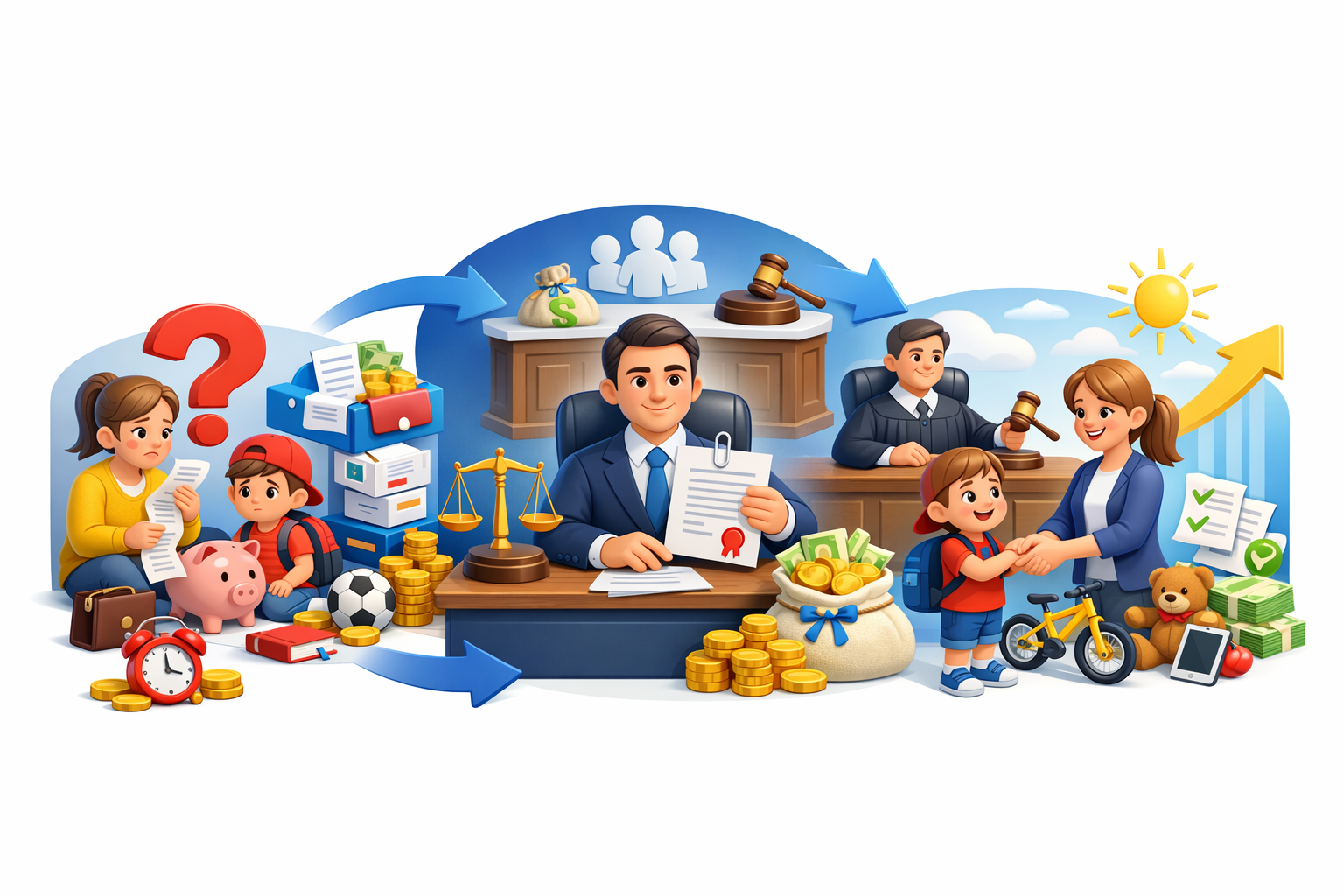 Заява про стягнення додаткових витрат на дитину суд адвокат допомога