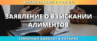 заявление о взыскании алиментов в Украине как подать иск на алименты образец и порядок подачи помощь семейного адвоката