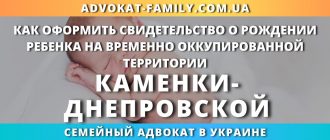 kak-oformit-svidetelstvo-rozhdenii-rebenka-vremenno-okkupirovannoj-territorii-kamenki-dneprovskoj