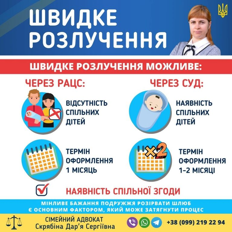 Швидке розлучення в Україні через РАЦС або суд Швидке розлучення в Україні через РАЦС або суд
