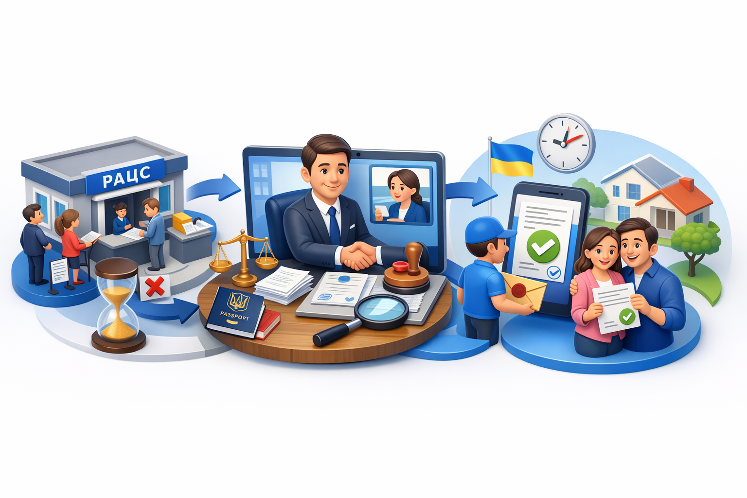 Витяг з державного реєстру актів цивільного стану онлайн в Україні як отримати через ДРАЦС або адвоката