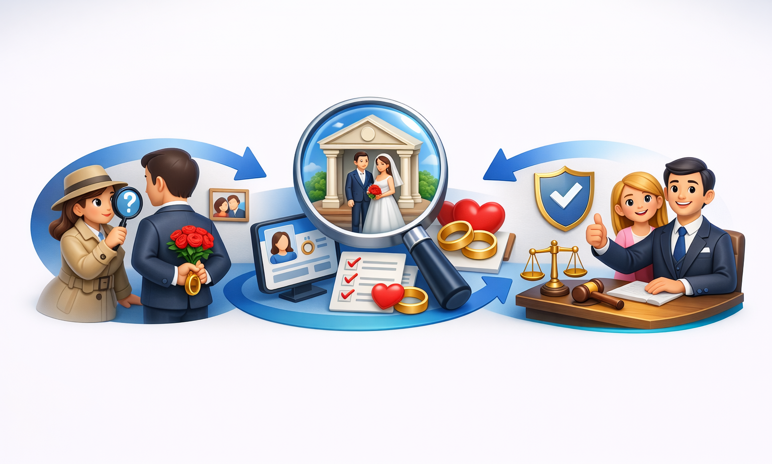 Як дізнатися чи одружений чоловік перевірка сімейного стану через реєстри