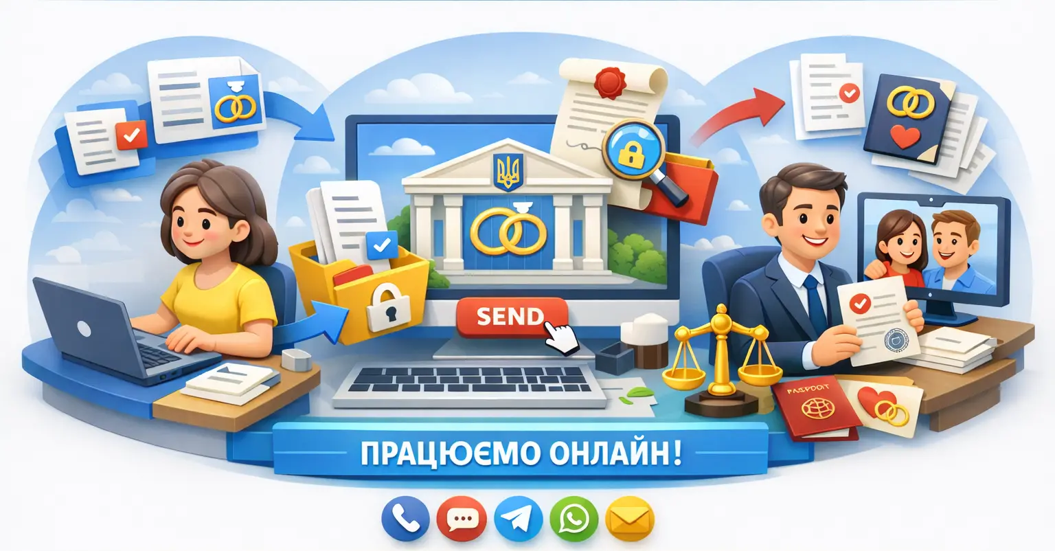 Як зробити запит до РАЦСу онлайн через інтернет документи та подача заяви