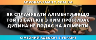 Як сплачувати аліменти якщо не подано на аліменти порядок добровільної сплати