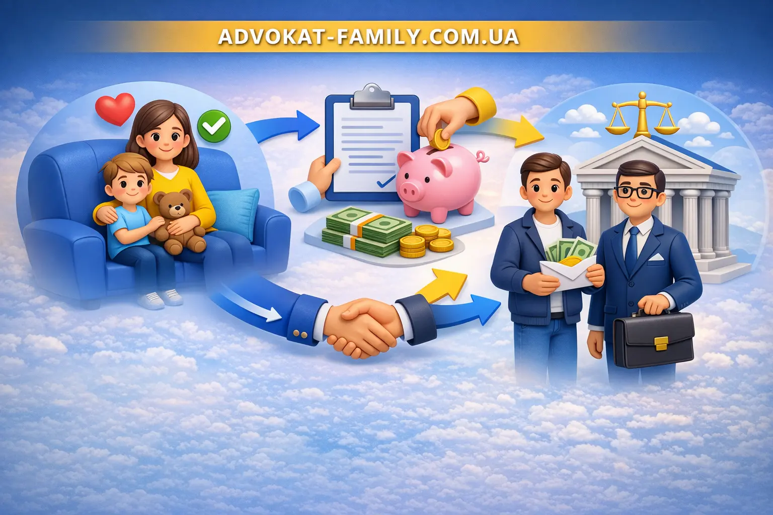 Як сплачувати аліменти якщо інший з батьків не подає на аліменти добровільна сплата